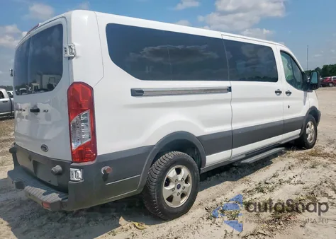 2017 Ford Transit T-350 from USA, damaged, VIN 1FBZX2YM7HKA63137